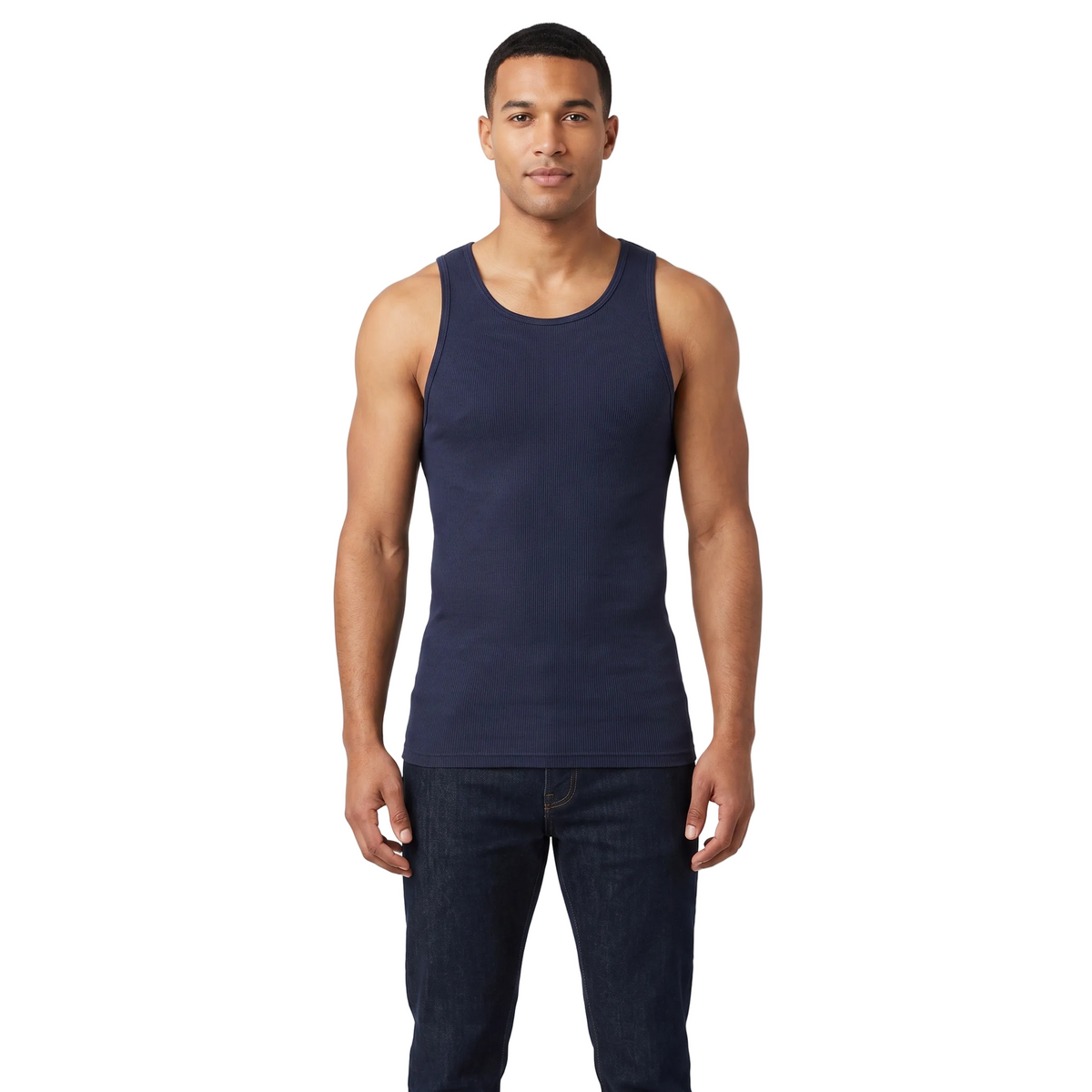 Camiseta Atlética Fruit of the Loom Caballero 4P261Cm 4Pz