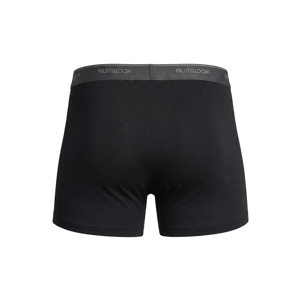 Boxer Fruit of the Loom Caballero 4Pack 4Tr761M Negro/Gris