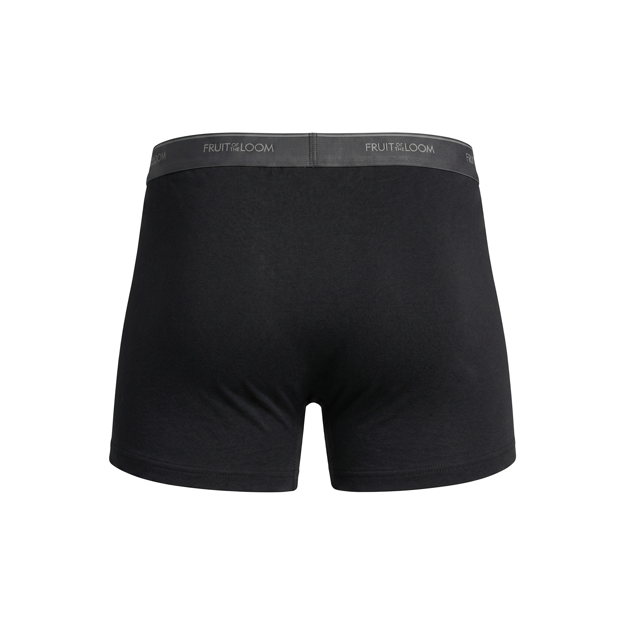 Boxer Fruit of the Loom Caballero 4Pack 4Tr761M Negro/Gris