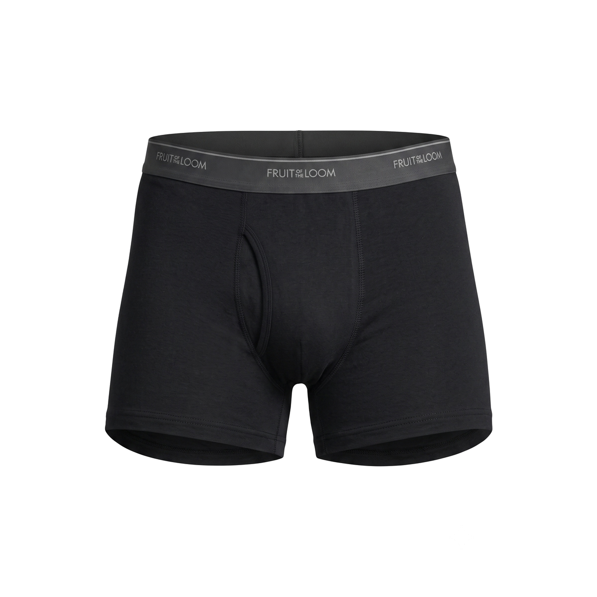 Boxer Fruit of the Loom Caballero 4Pack 4Tr761M Negro/Gris