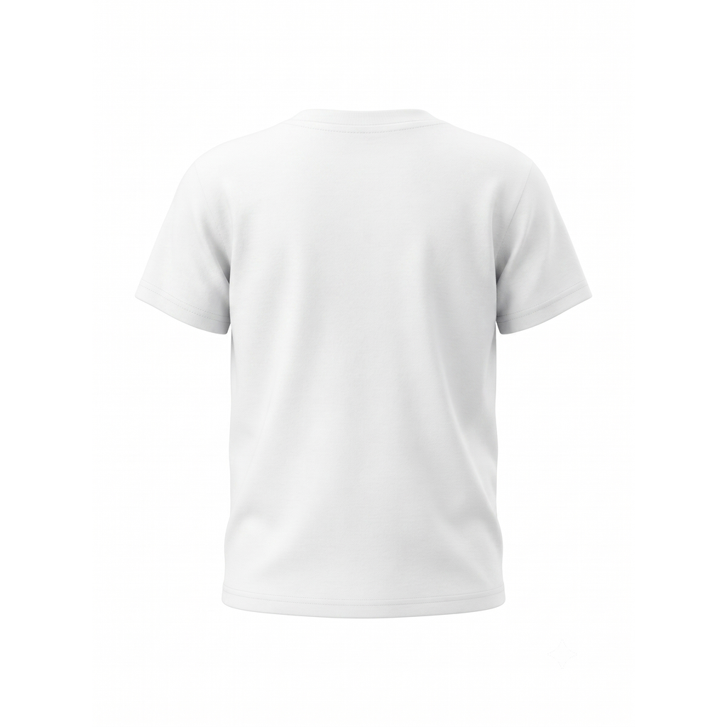 Camiseta Niño Fruit of the Loom Cuello Redondo 525Bm Blanco