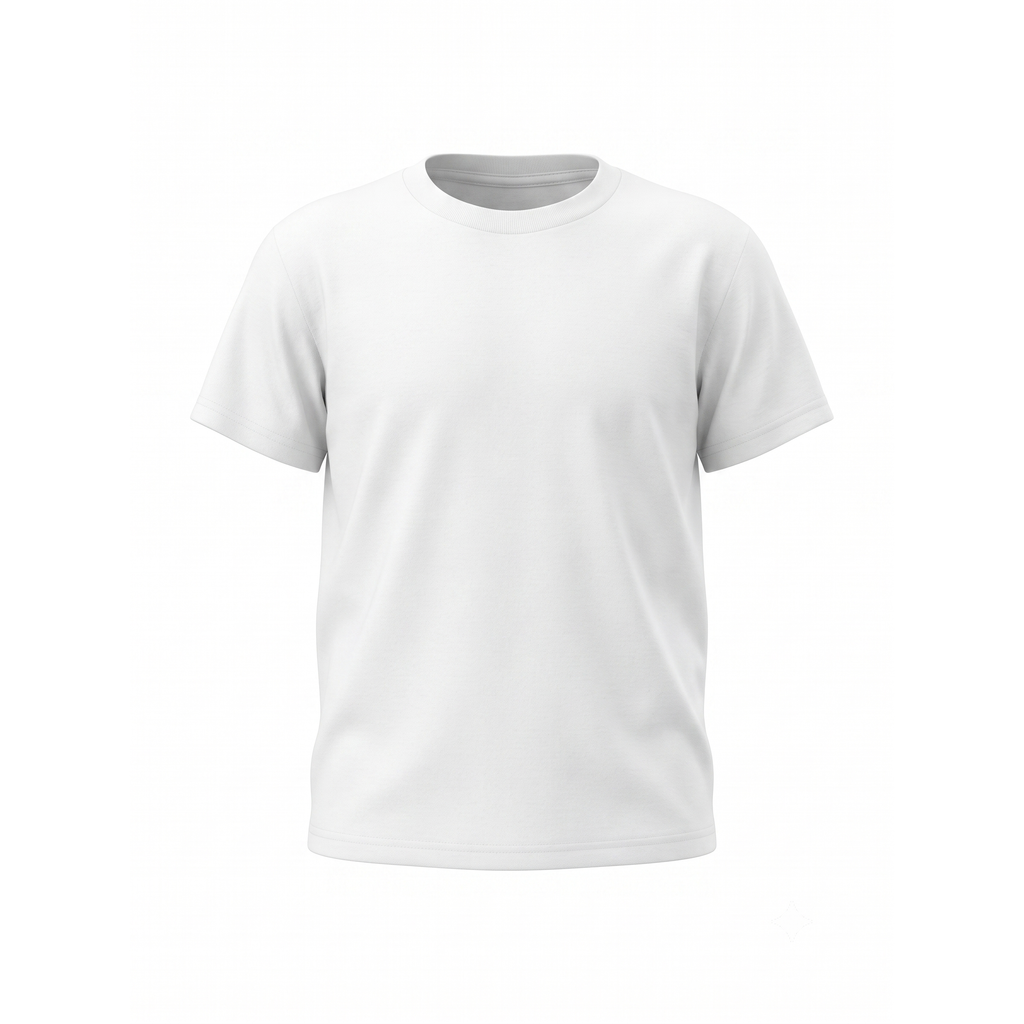 Camiseta Niño Fruit of the Loom Cuello Redondo 525Bm Blanco