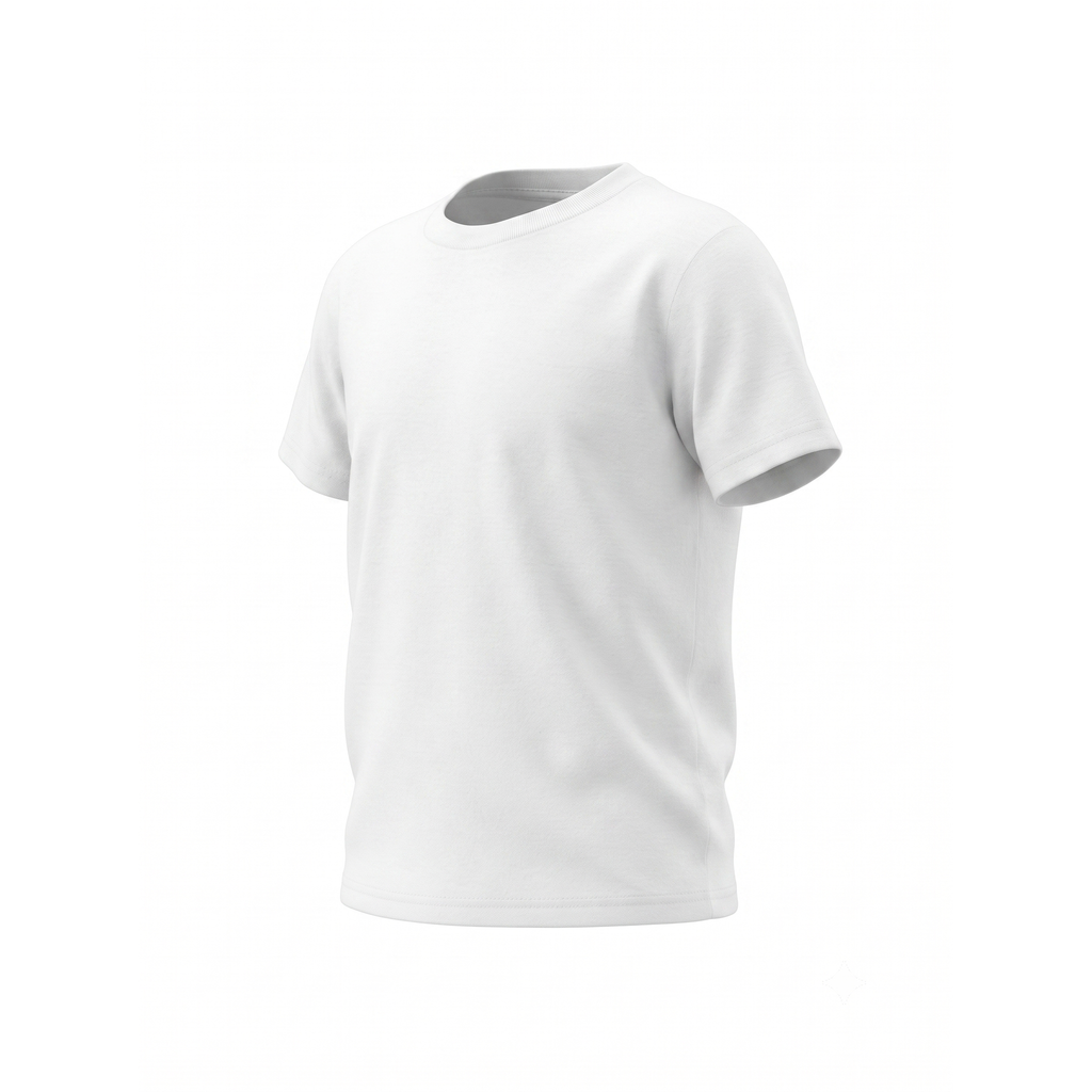 Camiseta Niño Fruit of the Loom Cuello Redondo 525Bm Blanco