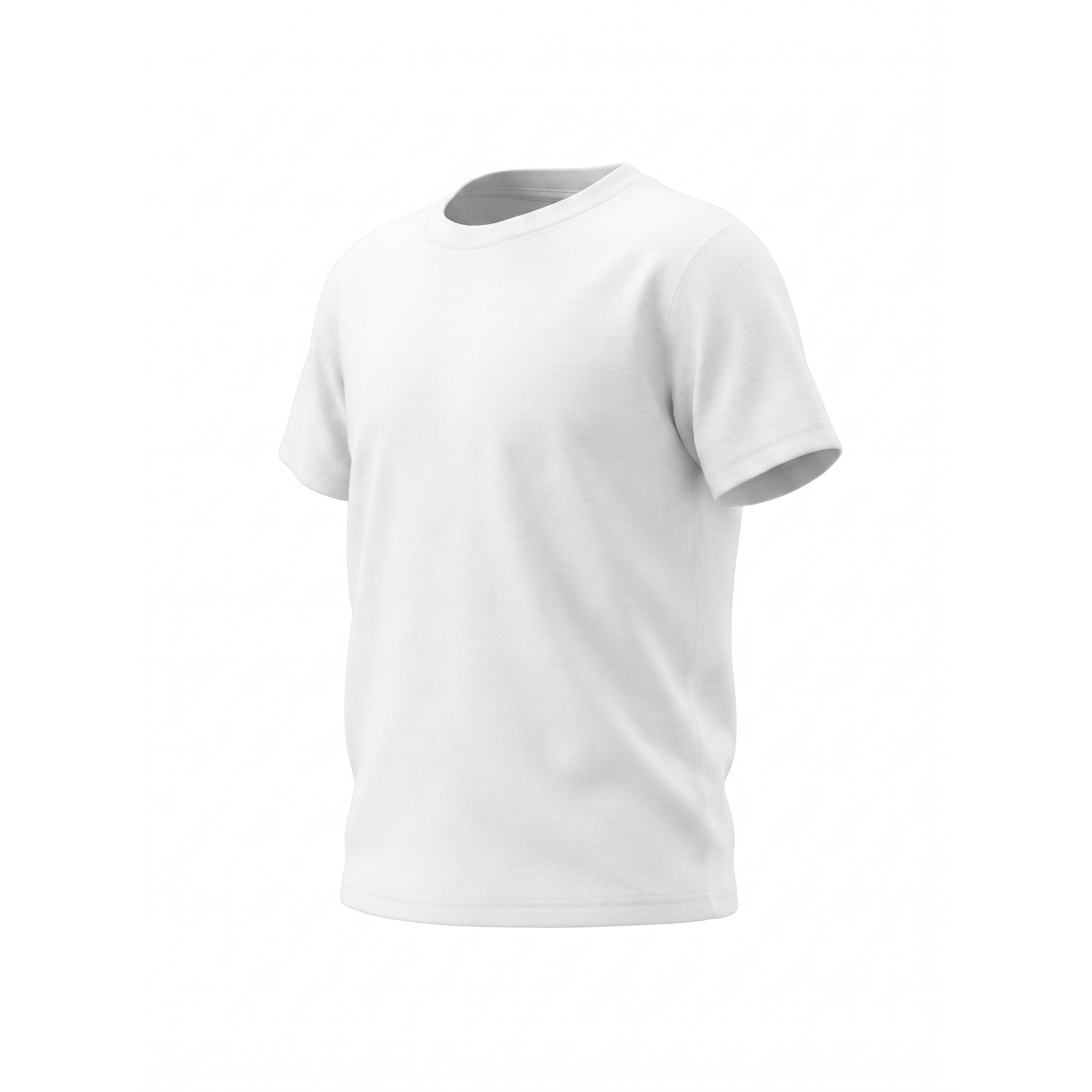 Camiseta Niño Fruit of the Loom Cuello Redondo 525Bm Blanco