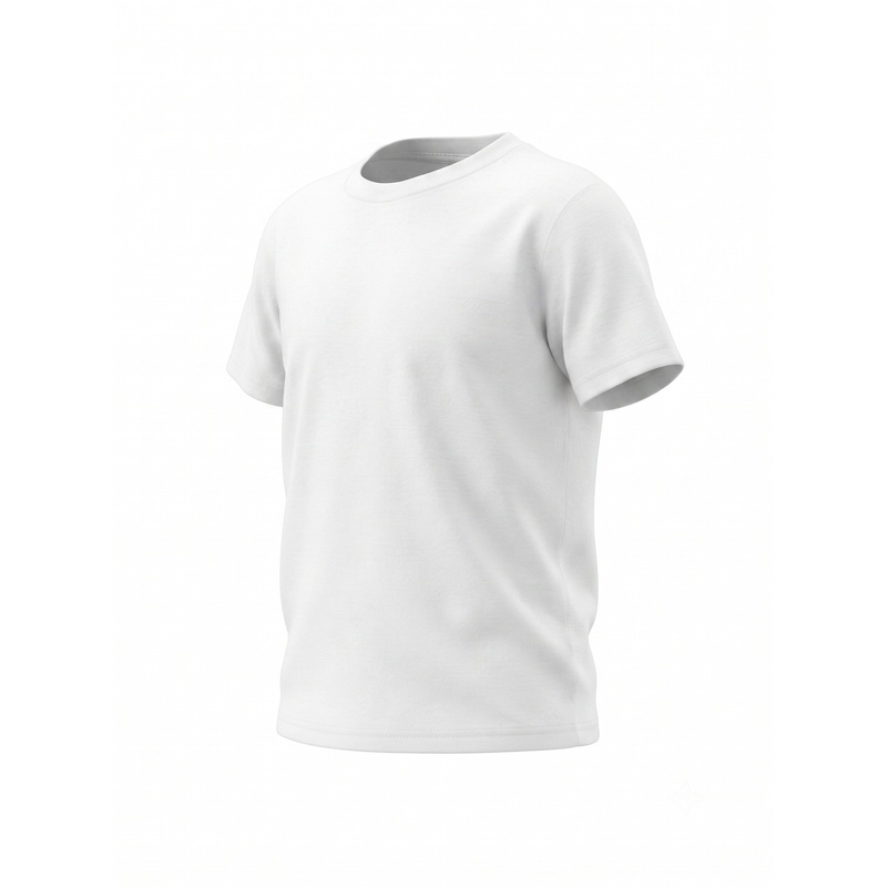 Camiseta Niño Fruit of the Loom Cuello Redondo 525Bm Blanco