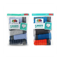 Trusa Fruit of the Loom Niño 5Pack 5P469Bm Multicolor Azules