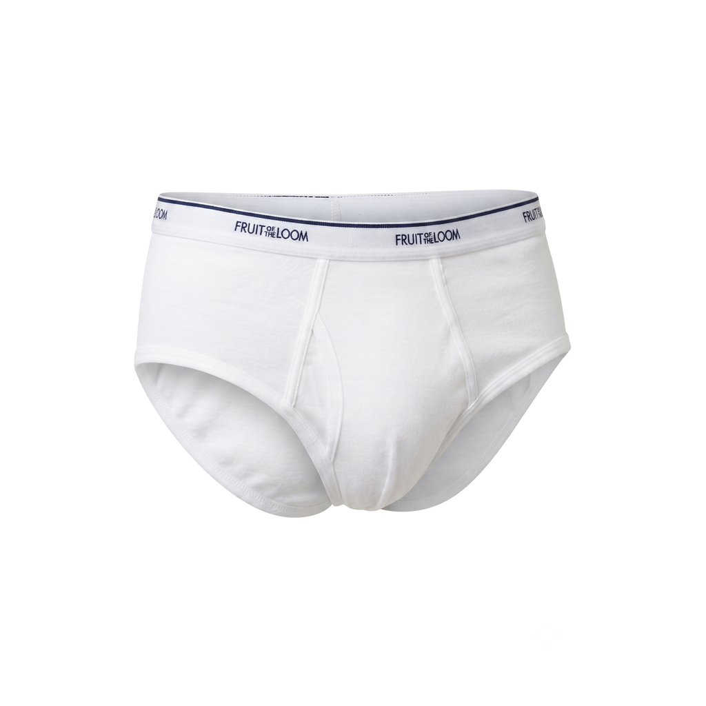Trusa Fruit of the Loom Caballero Clasica 3Pack 7601M Blanco