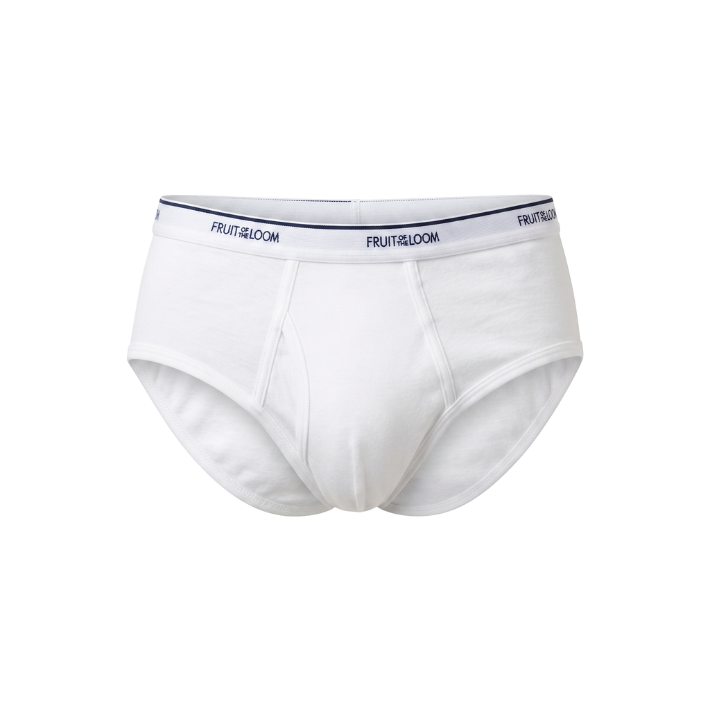 Trusa Fruit of the Loom Caballero Clasica 3Pack 7601M Blanco