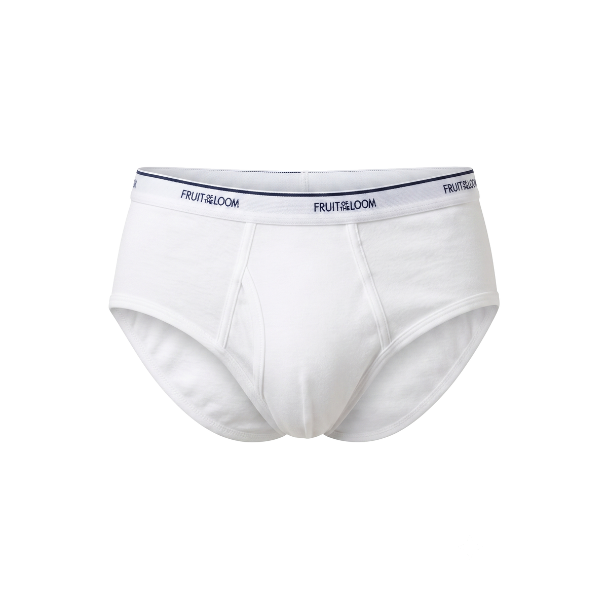 Trusa Fruit of the Loom Caballero Clasica 3Pack 7601M Blanco
