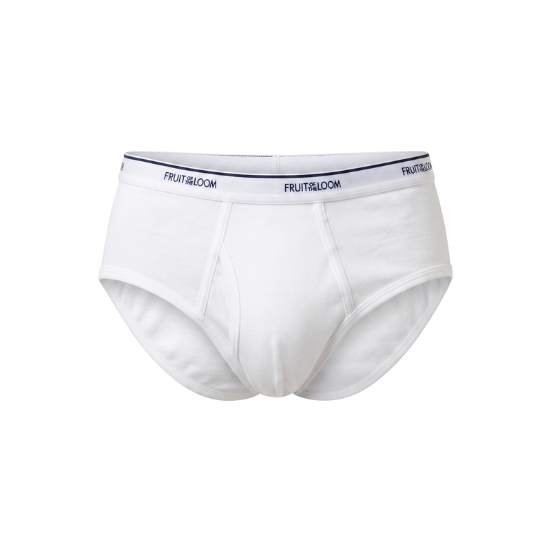Trusa Fruit of the Loom Caballero Clasica 3Pack 7601M Blanco