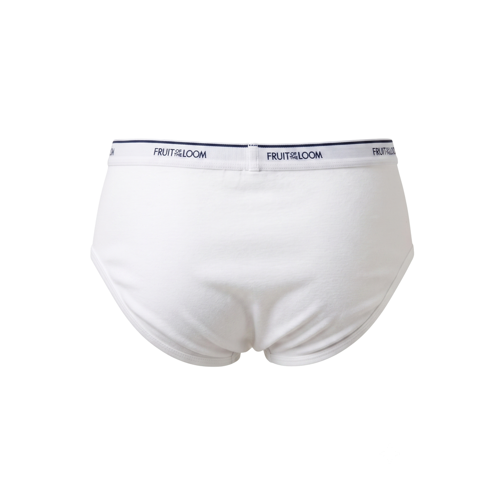 Trusa Fruit of the Loom Caballero Clasica 3Pack 7601M Blanco