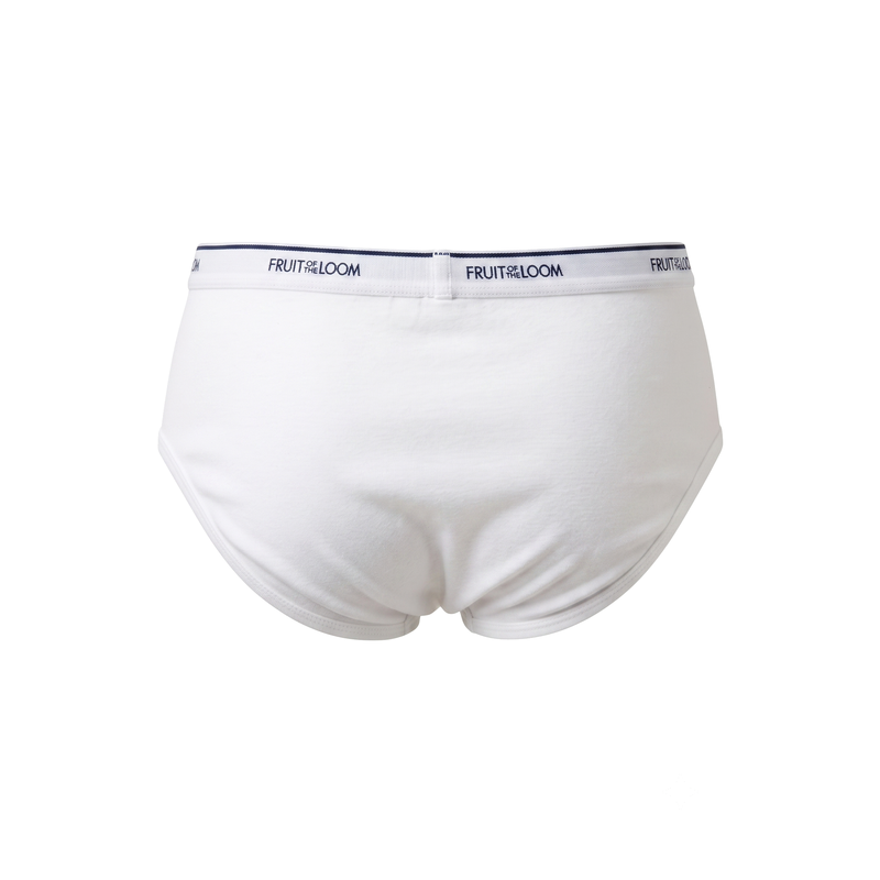 Trusa Fruit of the Loom Caballero Clasica 3Pack 7601M Blanco