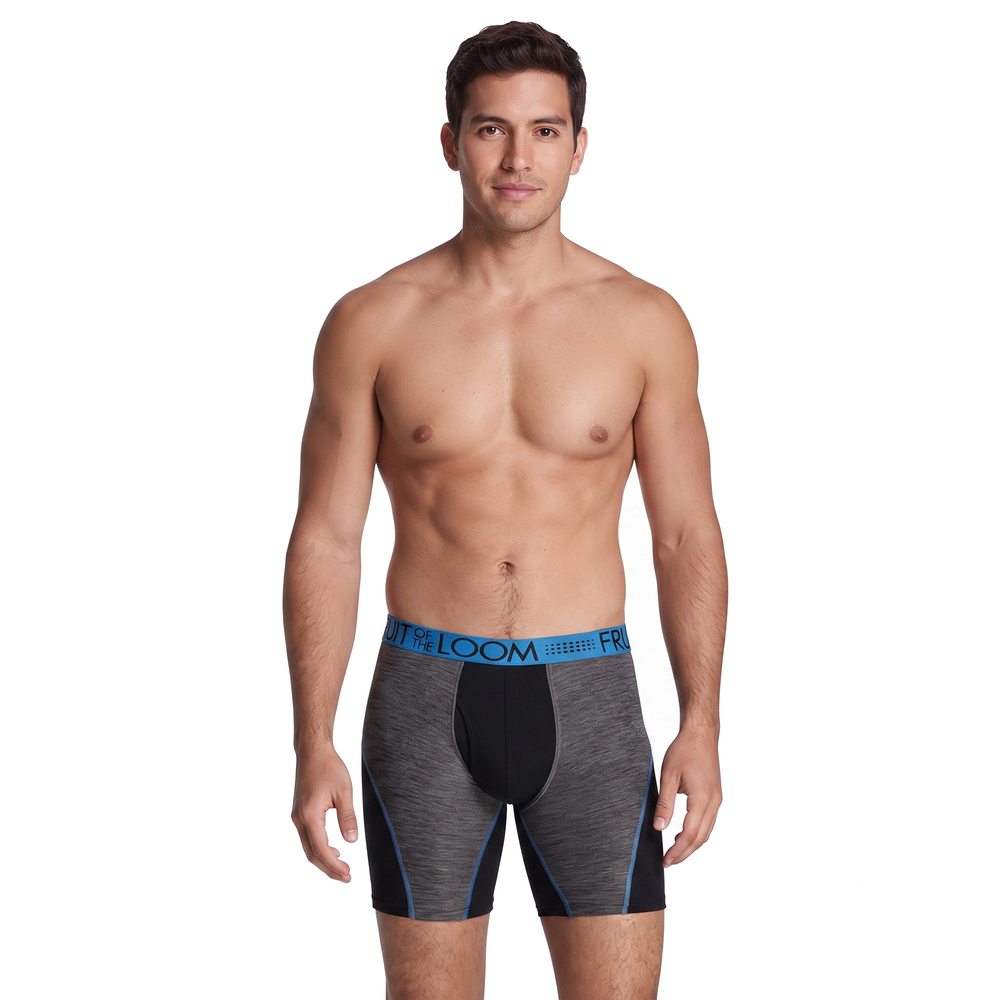 Boxer Fruit of the Loom Caballero Ajustado Performance 2pack