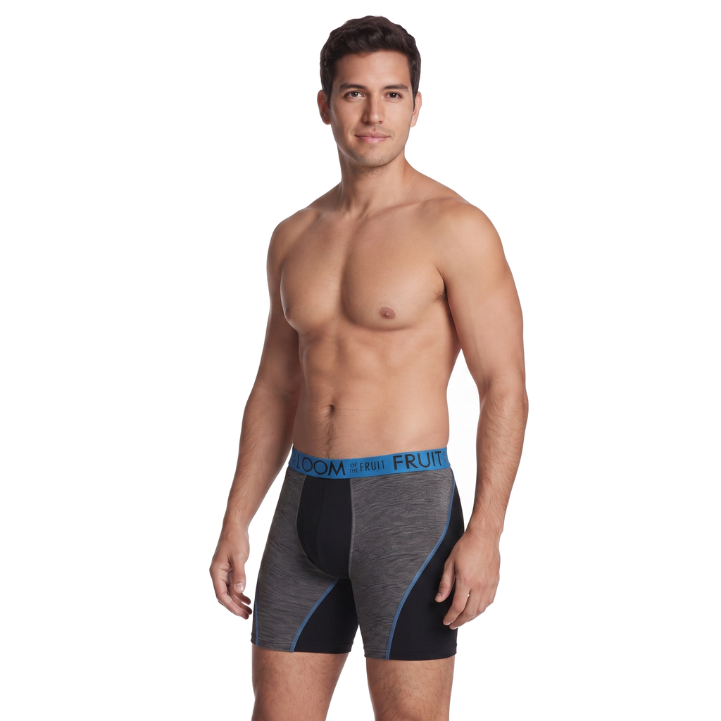Boxer Fruit of the Loom Caballero Ajustado Performance 2pack