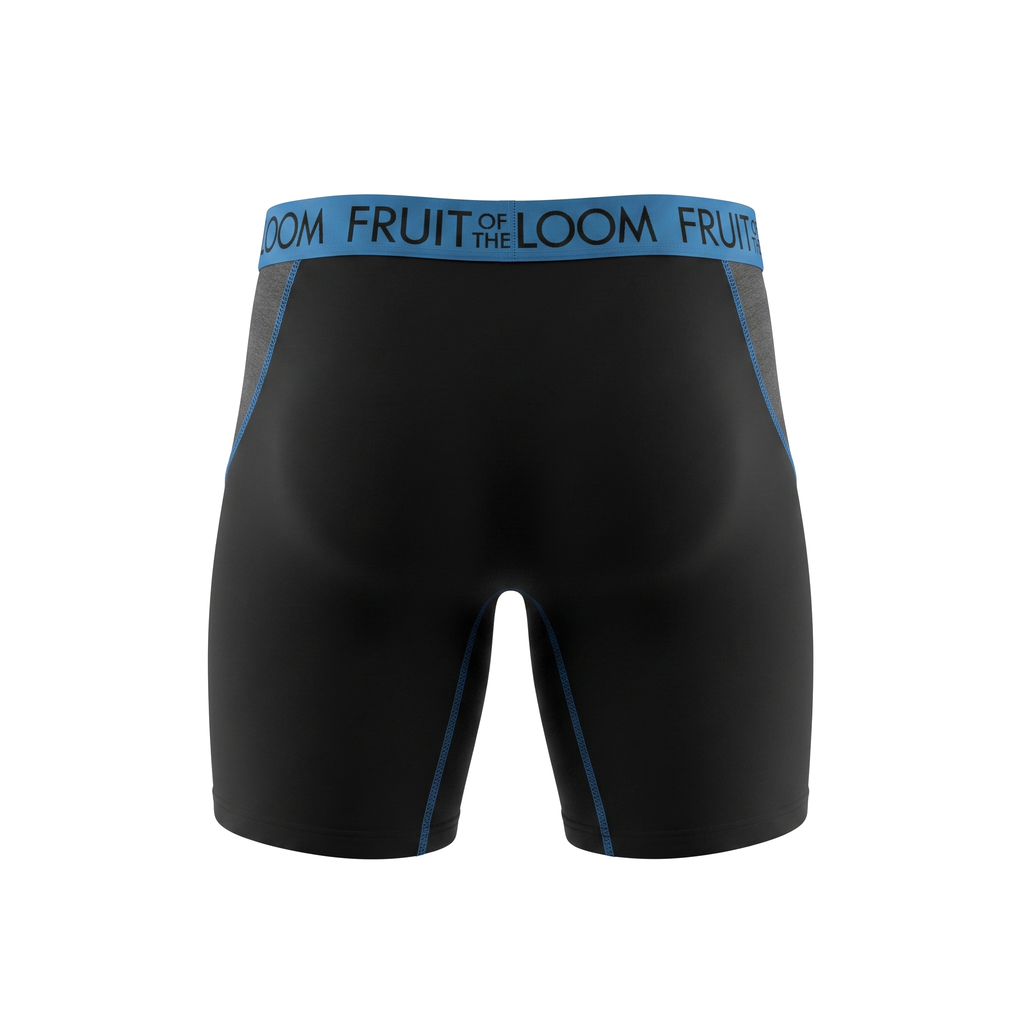 Boxer Fruit of the Loom Caballero Ajustado Performance 2pack