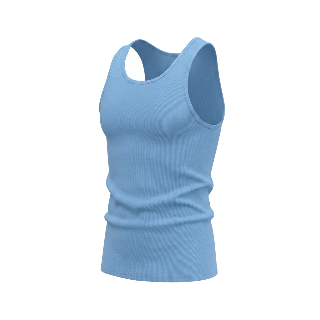 Camiseta Atletica Fruit of the Loom 4Pack Bl261Cm Azules