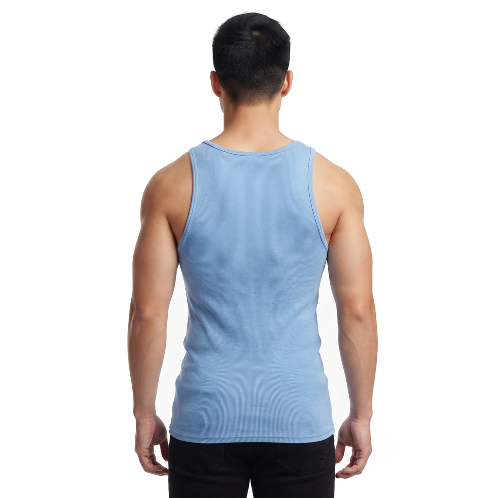 Camiseta Atletica Fruit of the Loom 4Pack Bl261Cm Azules