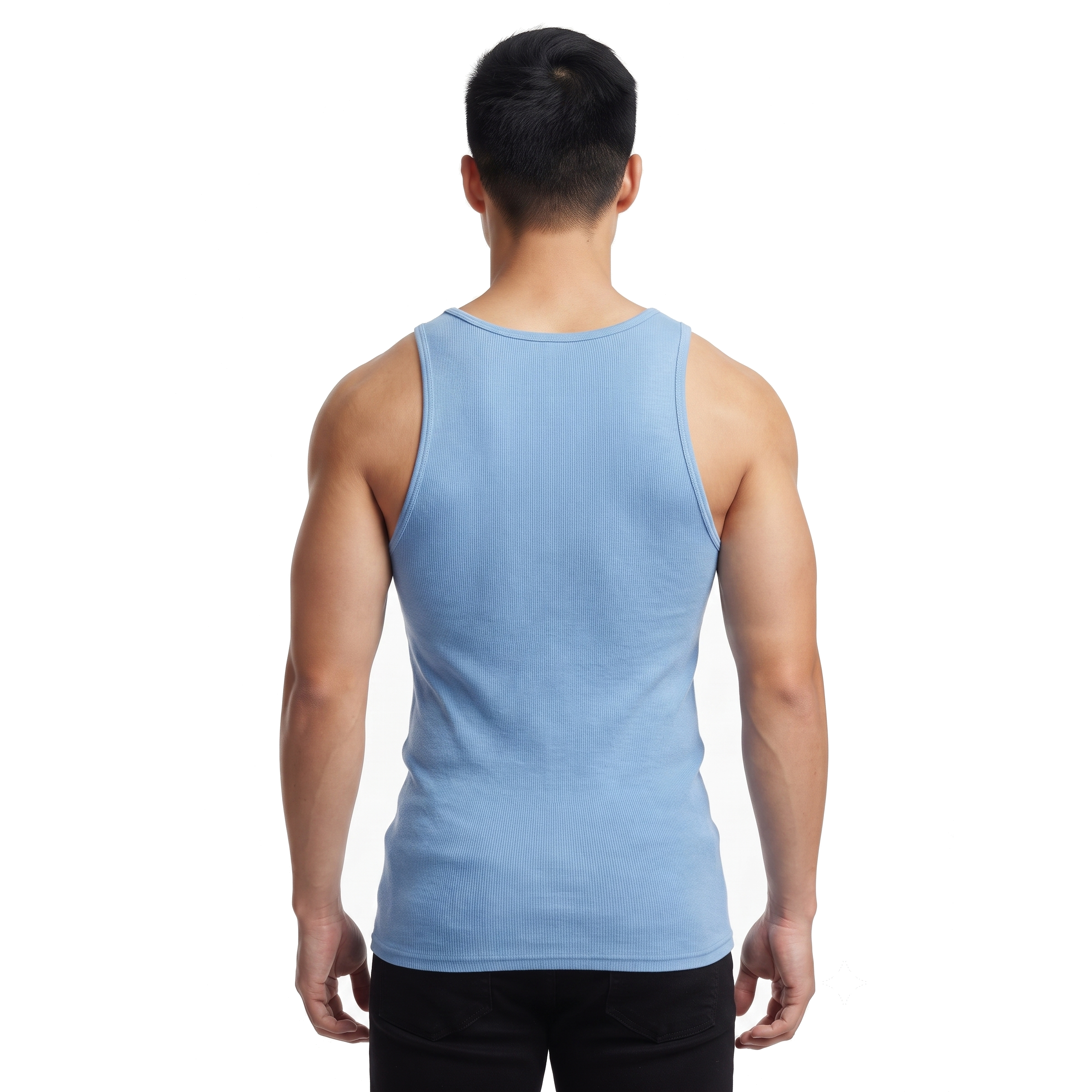 Camiseta Atletica Fruit of the Loom 4Pack Bl261Cm Azules
