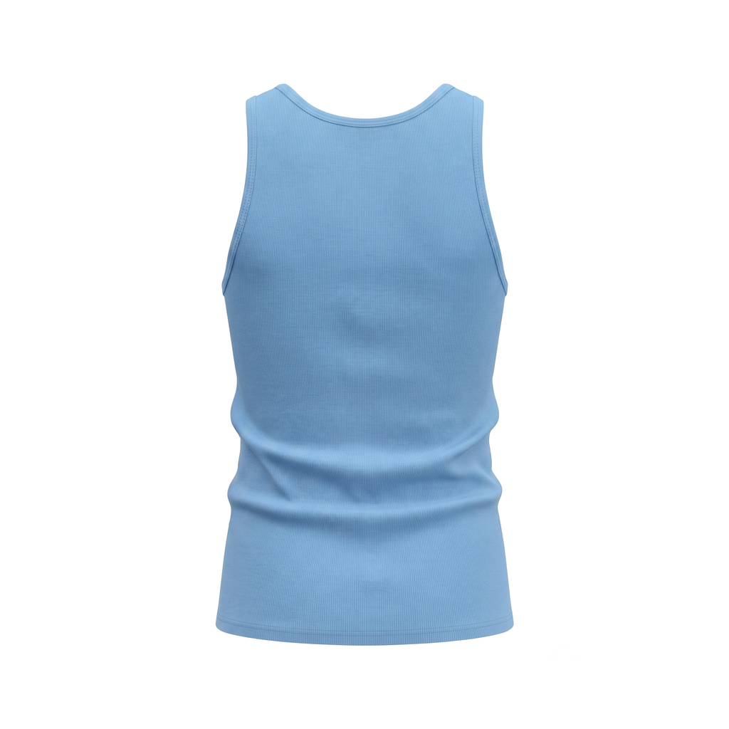 Camiseta Atletica Fruit of the Loom 4Pack Bl261Cm Azules
