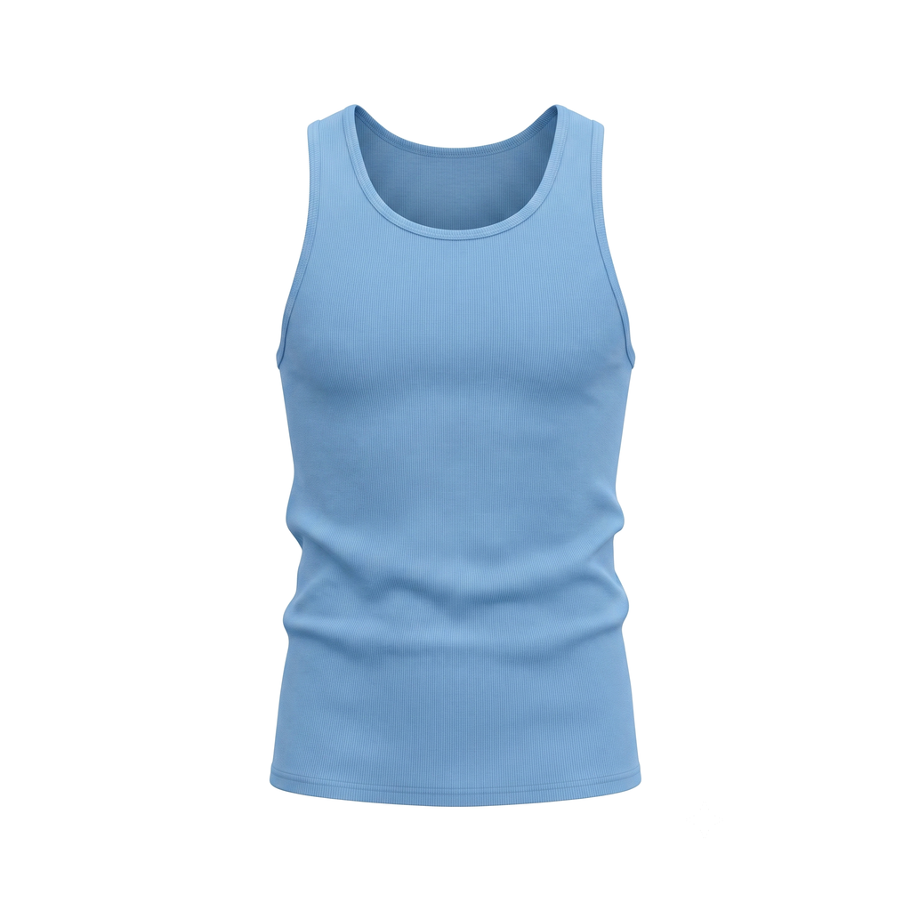 Camiseta Atletica Fruit of the Loom 4Pack Bl261Cm Azules