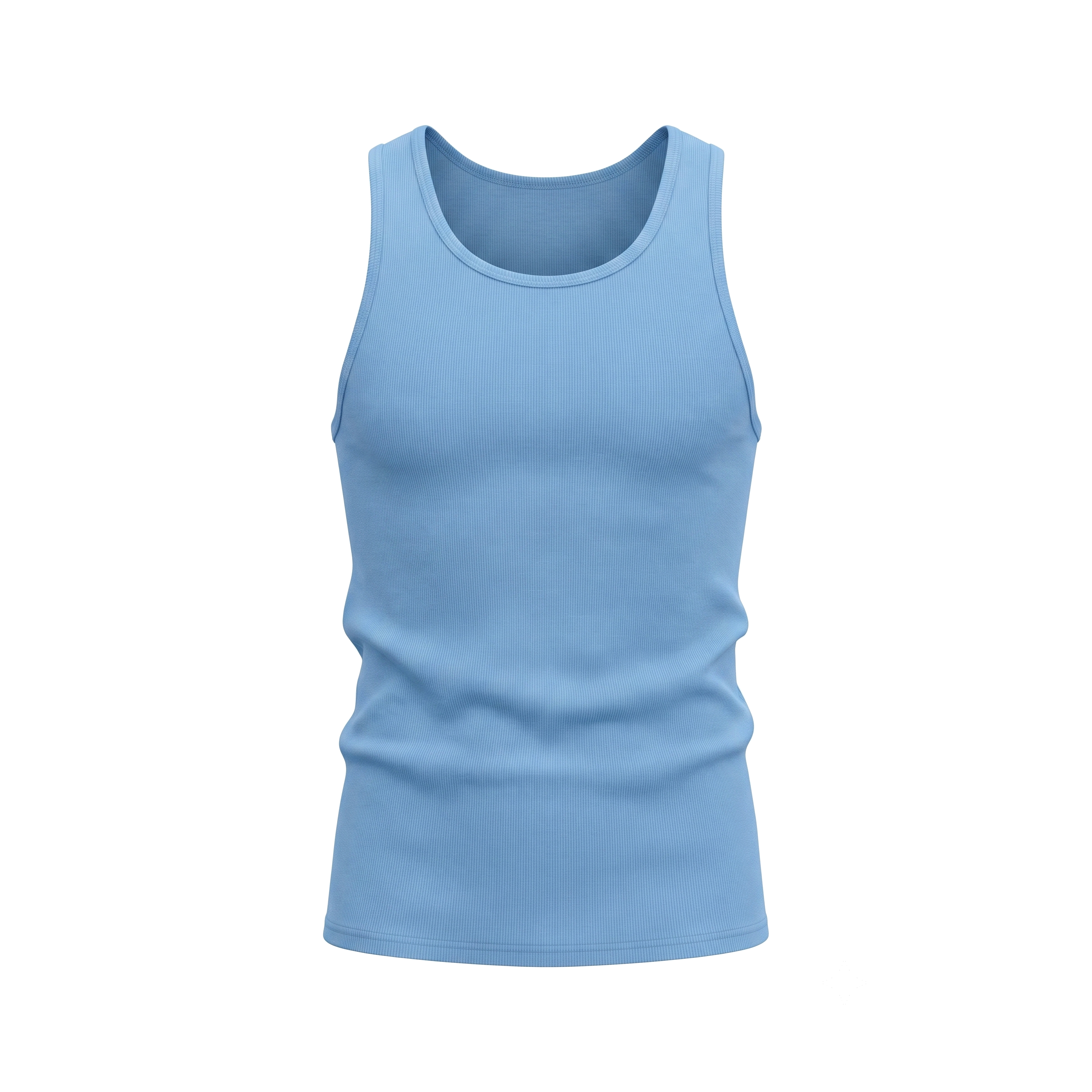 Camiseta Atletica Fruit of the Loom 4Pack Bl261Cm Azules