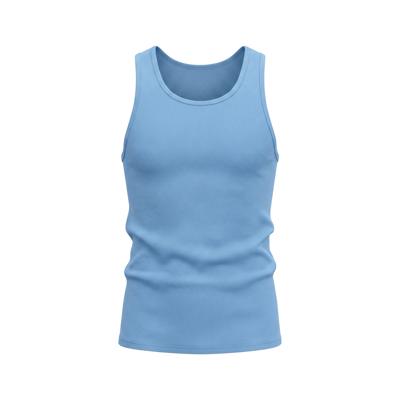 Camiseta Atletica Fruit of the Loom 4Pack Bl261Cm Azules
