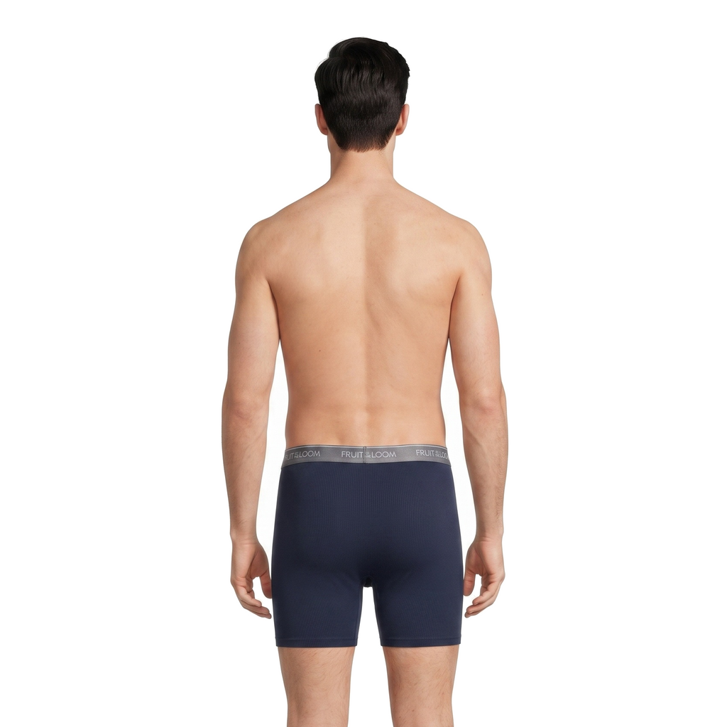 Boxer Ajustado Fruit of the Loom Caballero Blbb76M Azules