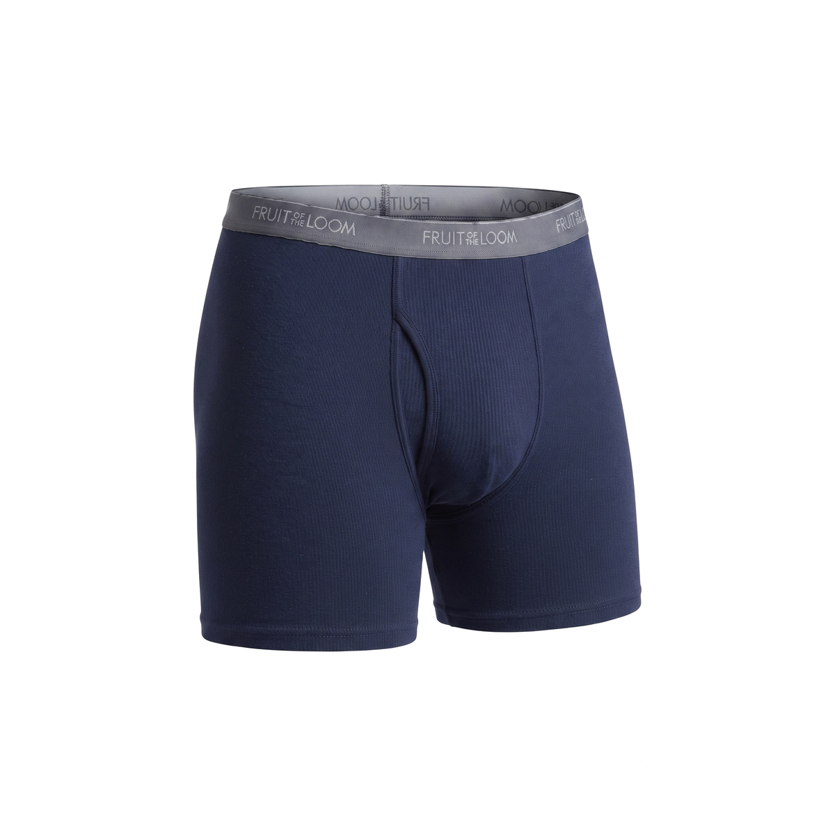Boxer Ajustado Fruit of the Loom Caballero Blbb76M Azules