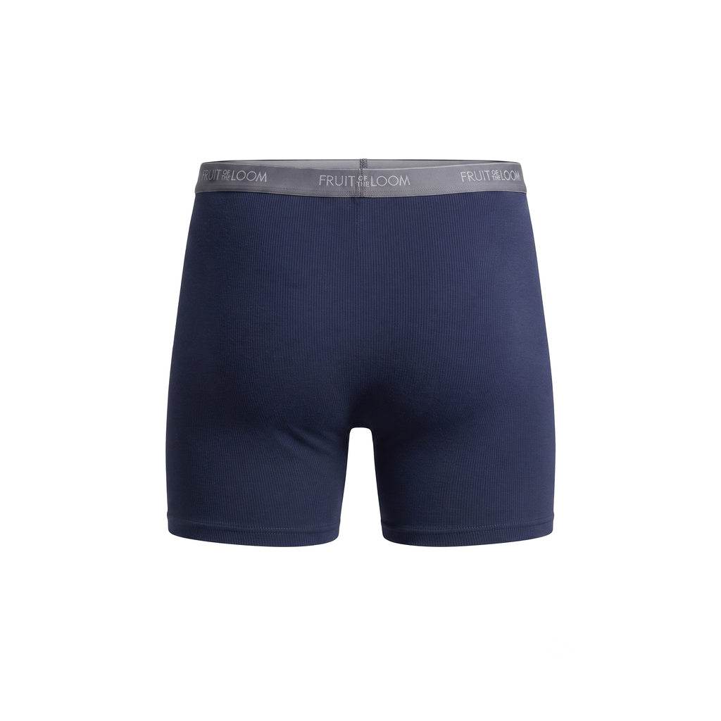 Boxer Ajustado Fruit of the Loom Caballero Blbb76M Azules