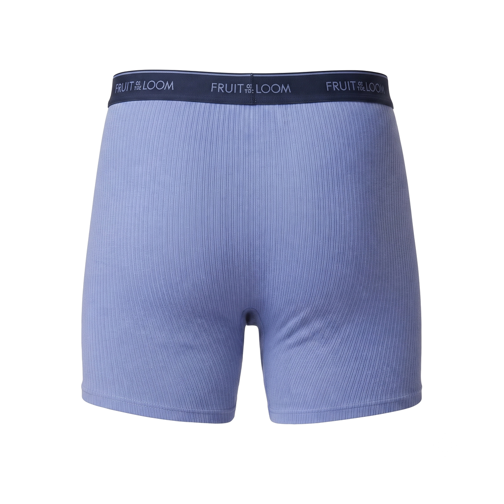 Boxer Fruit of the Loom Caballero Trunk 4Pack Bltr7Cm Azules