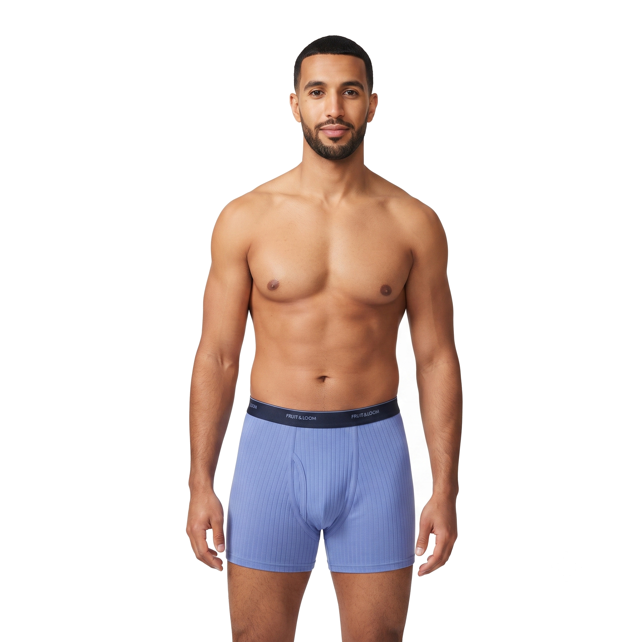 Boxer Fruit of the Loom Caballero Trunk 4Pack Bltr7Cm Azules