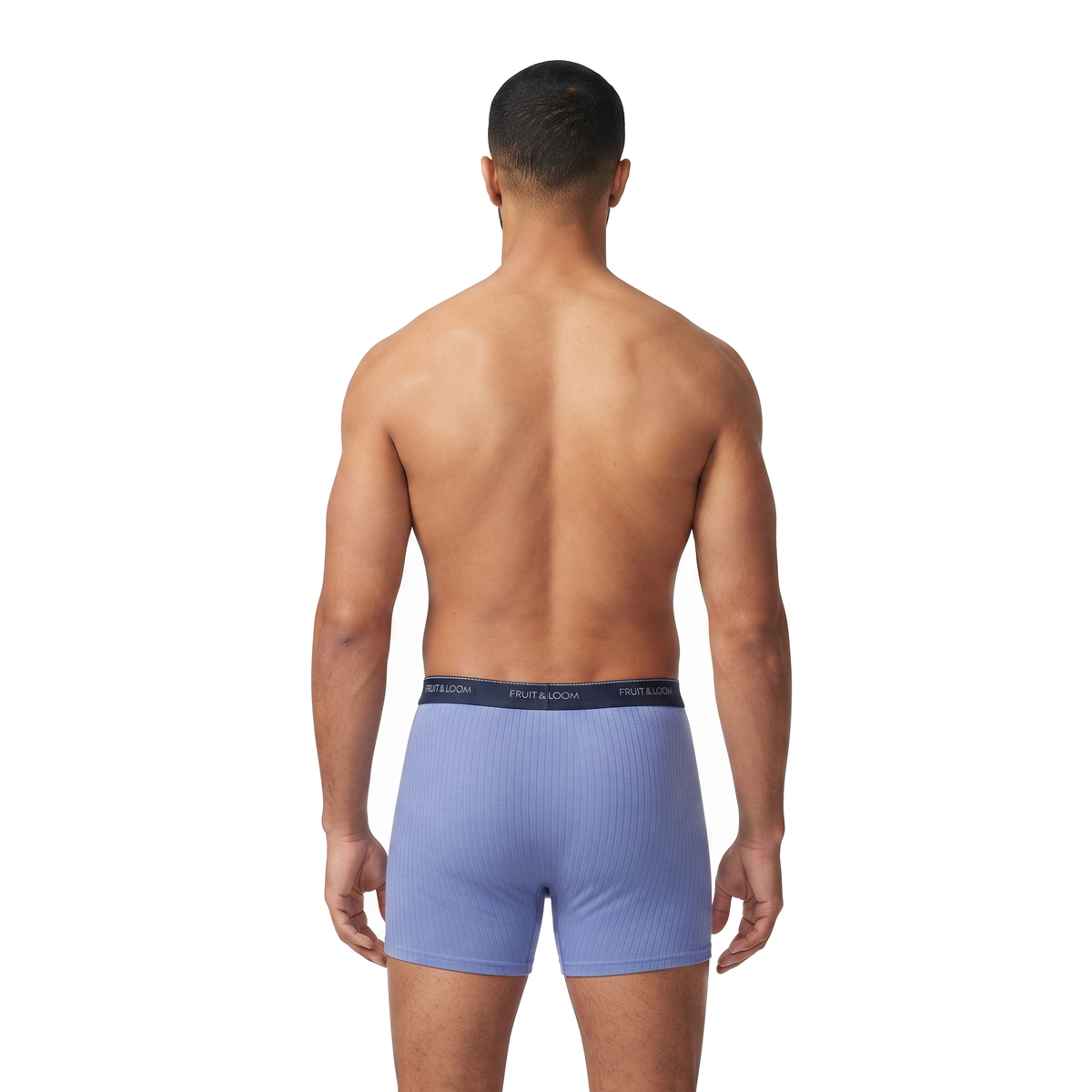 Boxer Fruit of the Loom Caballero Trunk 4Pack Bltr7Cm Azules