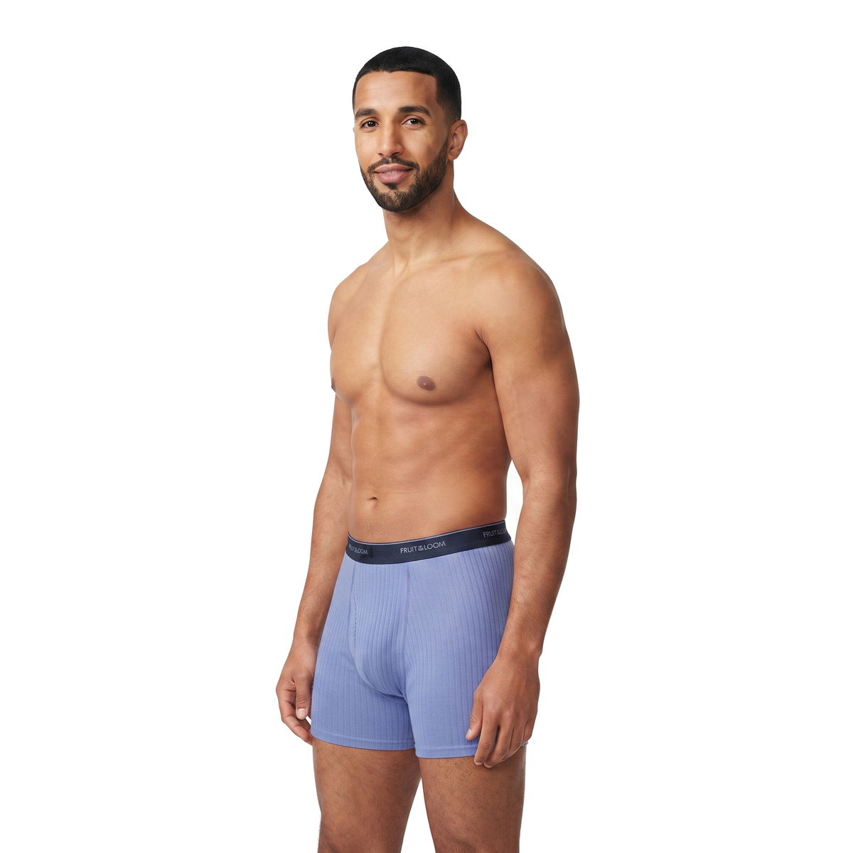 Boxer Fruit of the Loom Caballero Trunk 4Pack Bltr7Cm Azules