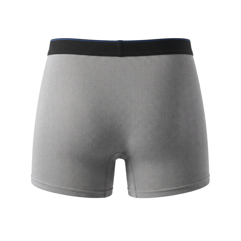 Boxer Fruit of the Loom Caballero Trunk Breathable Tri-cool Negro/Gris