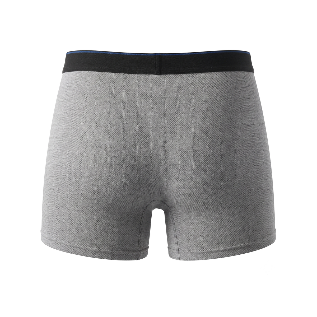 Boxer Fruit of the Loom Caballero Trunk Breathable Tri-cool Negro/Gris