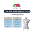Playera Tipo Polo Fruit of the Loom Caballero Casual Premium Blanco