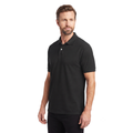 Playera Tipo Polo Fruit of the Loom Caballero Casual Premium Negro