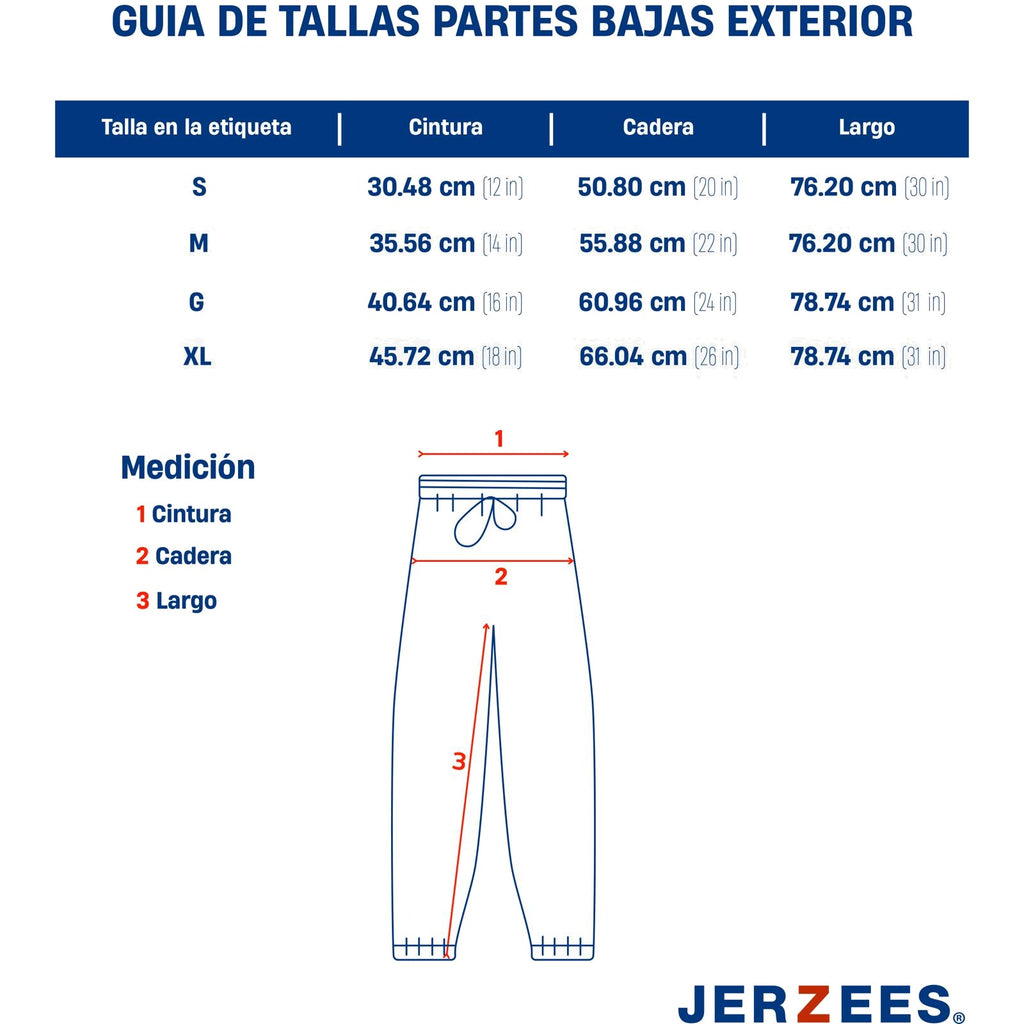 Pants Jerzees Caballero Q5000 Gris