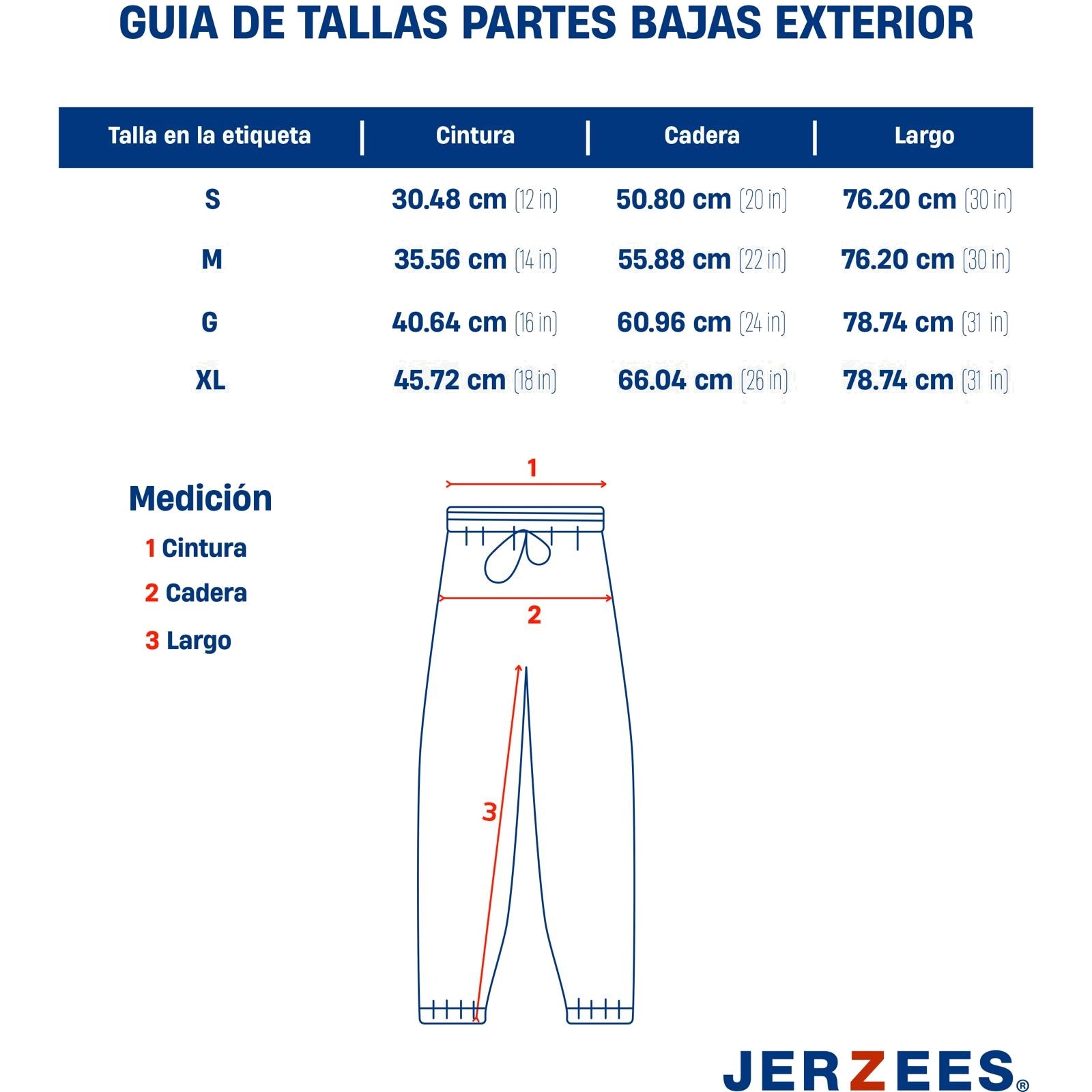 Pants Jerzees Caballero Q5000 Gris