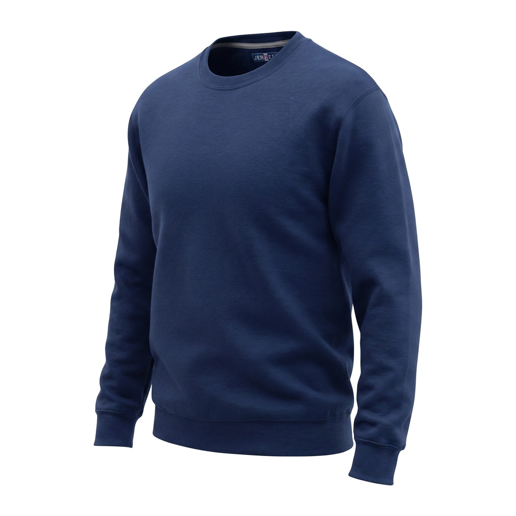 Sudadera Jerzees Básica Caballero Q4000 Azul marino