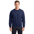 Sudadera Jerzees Básica Caballero Q4000 Azul marino