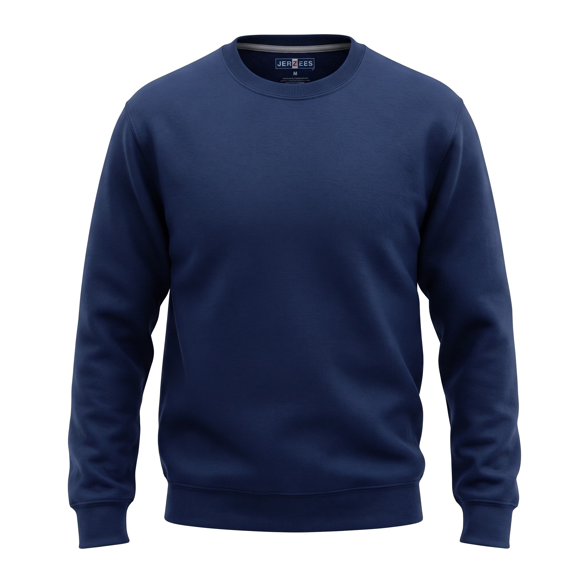 Sudadera Jerzees Básica Caballero Q4000 Azul marino