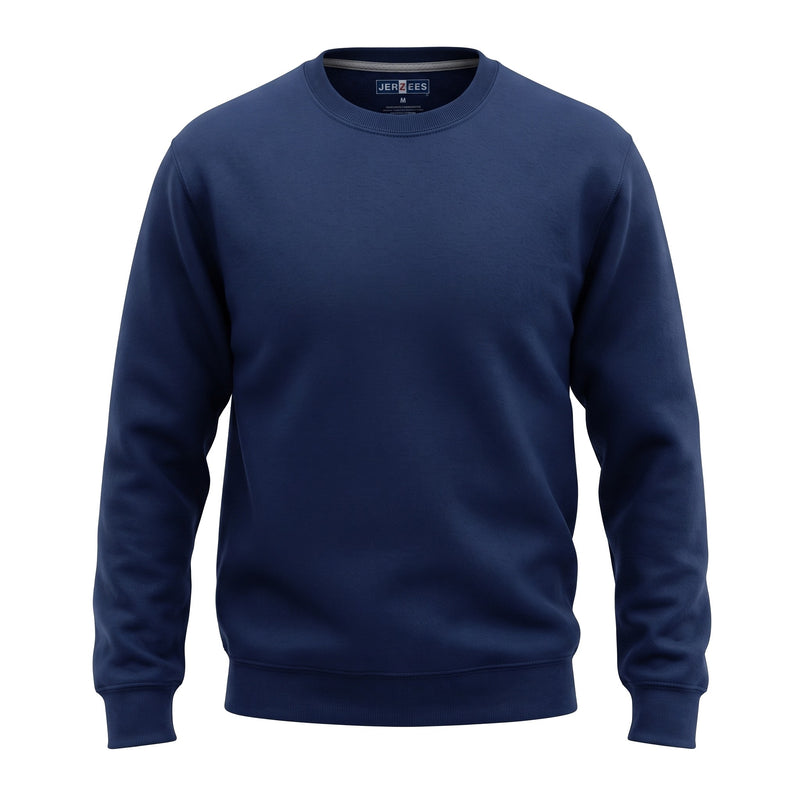 Sudadera Jerzees Básica Caballero Q4000 Azul marino