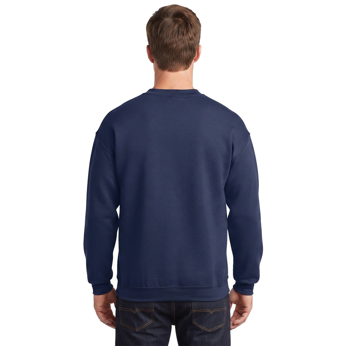 Sudadera Jerzees Básica Caballero Q4000 Azul marino