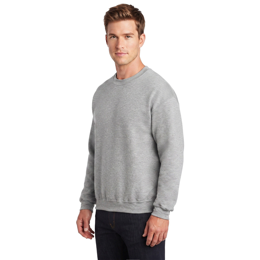 Sudadera Jerzees Básica Caballero Q4000 Gris