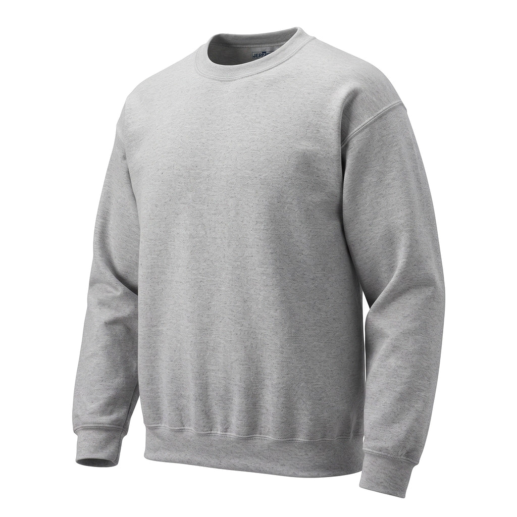 Sudadera Jerzees Básica Caballero Q4000 Gris