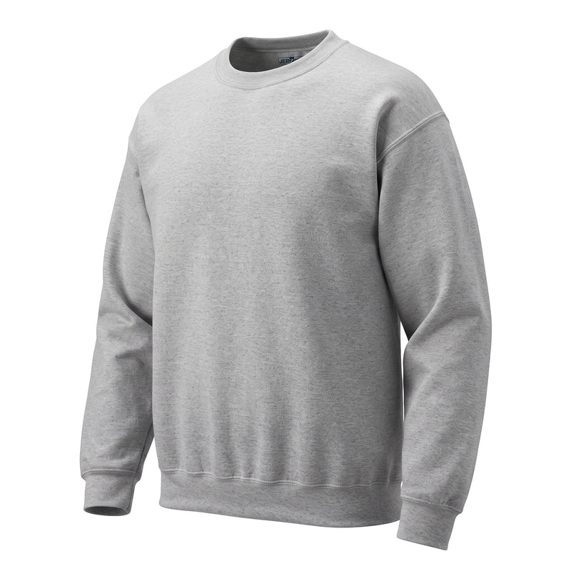 Sudadera Jerzees Básica Caballero Q4000 Gris