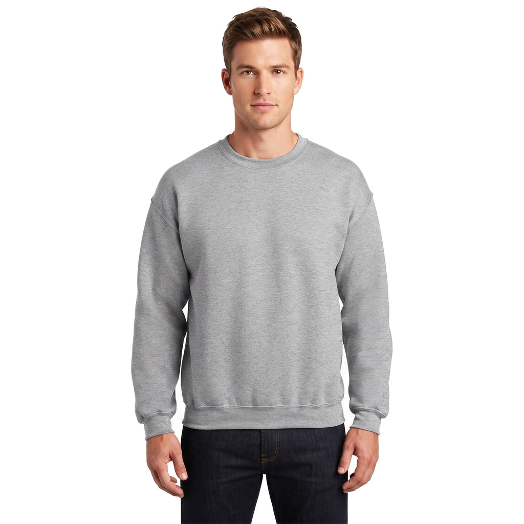 Sudadera Jerzees Básica Caballero Q4000 Gris