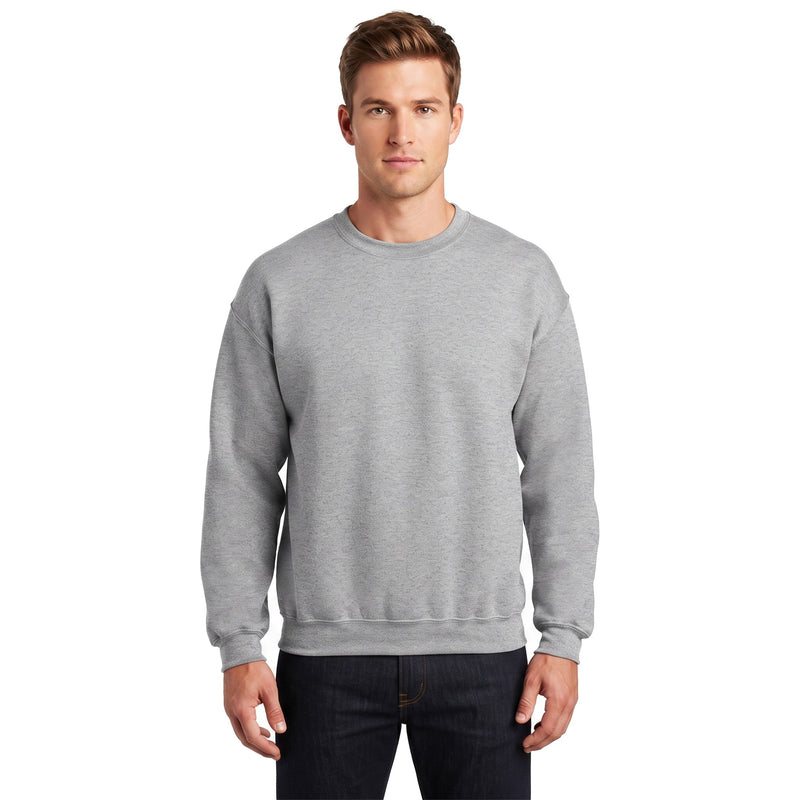 Sudadera Jerzees Básica Caballero Q4000 Gris