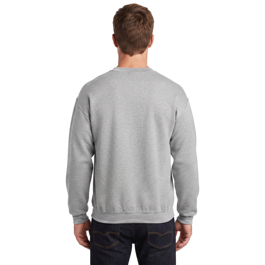 Sudadera Jerzees Básica Caballero Q4000 Gris
